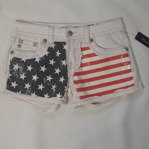 american flag shorts